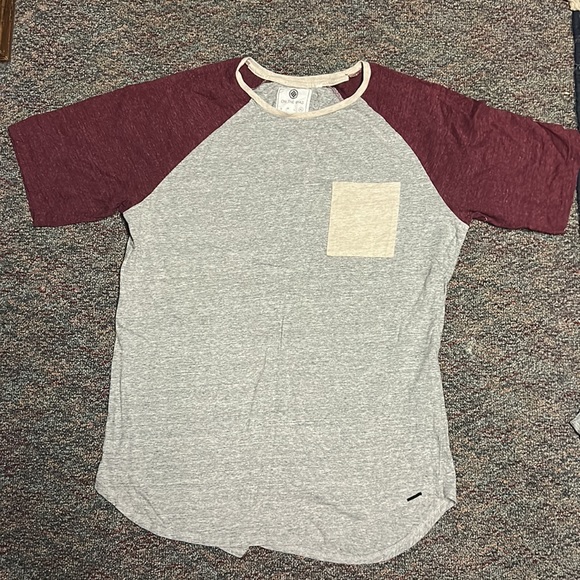 PACSUN. “ON THE BYAS” Drop-Cut T-Shirts. 2 for 1 - Picture 2 of 5